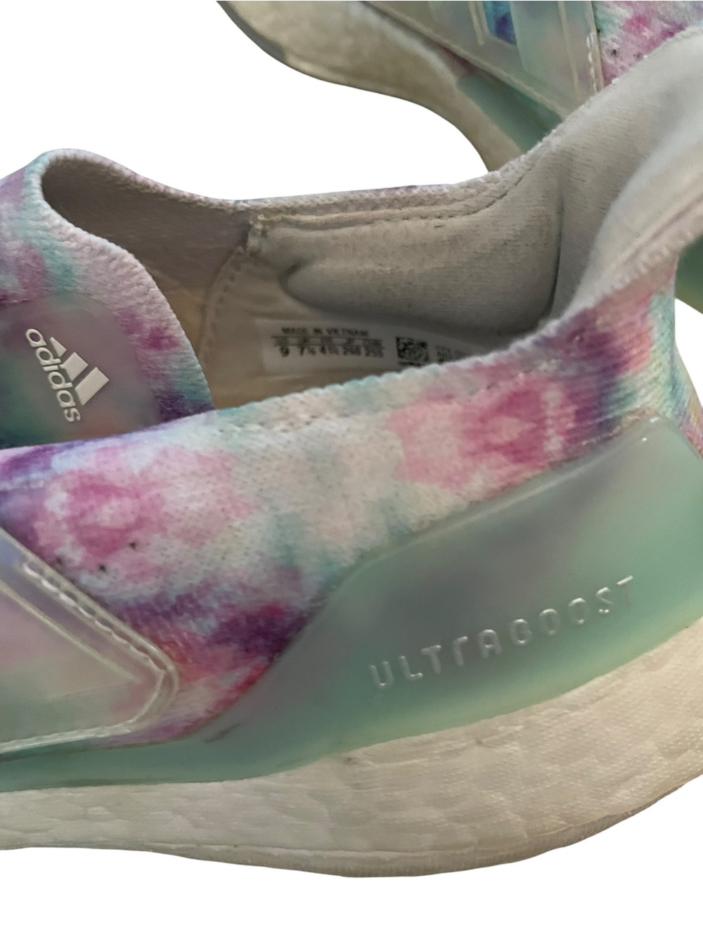 adidas Women's Tie-Dye Running Shoes - Picture 5 of 6
